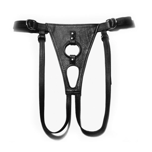 '++Double Trouble Harness  (Black)
