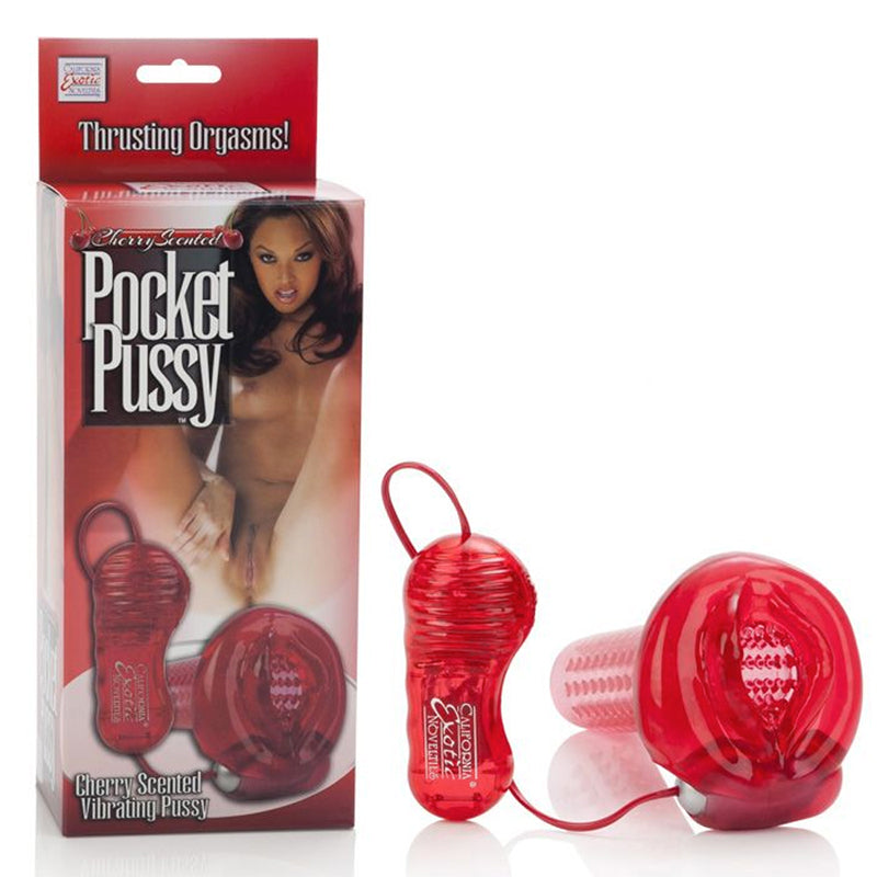 Cherry Scented Pocket Pussy