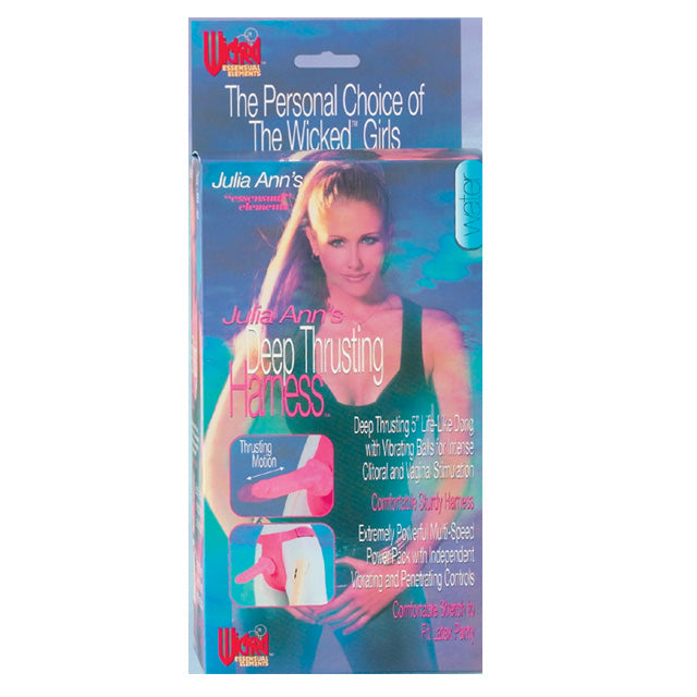 Julia AnnS Deep Thrusting Harness