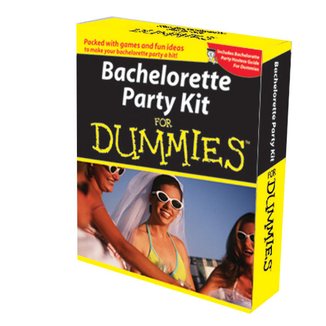 '--Bachelorette Party Kit For Dummies