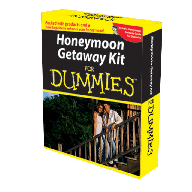 '++Honeymoon Getaway Kit For Dummies