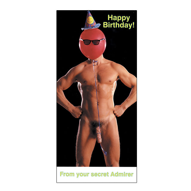 '++Card: Secret Balloon (12)