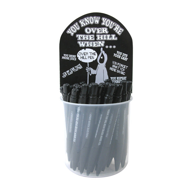'++Pens:YouRe Over The Hill (24Pc)