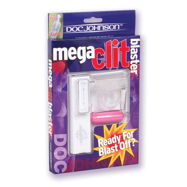 DV--Mega Clit Blaster Stim. W/Bullet
