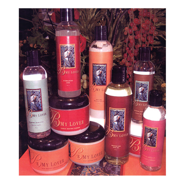 '++Be My Lover Massage Body Lotion 8Z