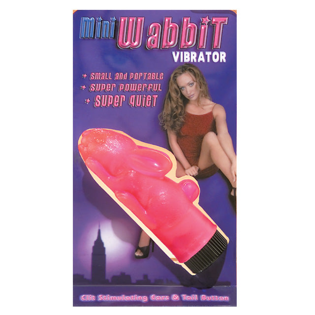'++Mini Wabbit Vibrator