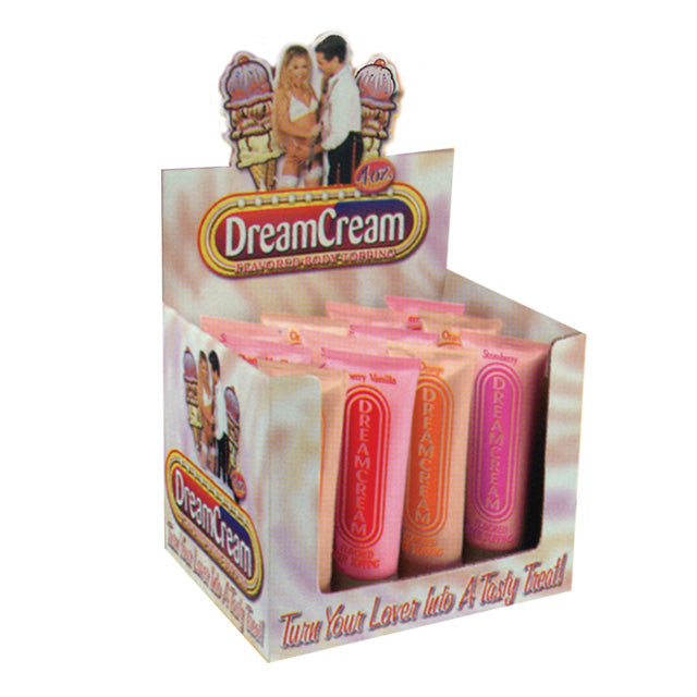 '++Dream Cream 4Oz Orange Lotion