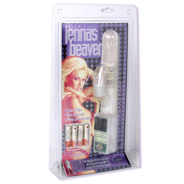 '++Jenna Jameson Beaver Vibe Clear+