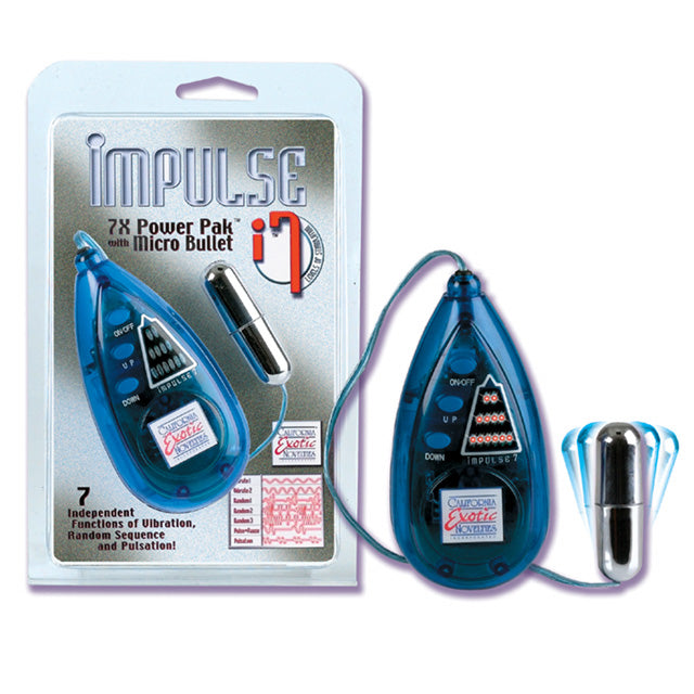 Impulse ? 7X Power Pak - Micro Bullet