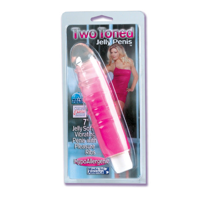 '++DVTwo Toned Jelly Penis