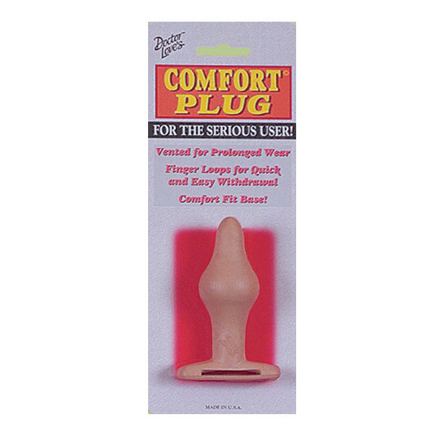 '++Flesh Comfort Plug