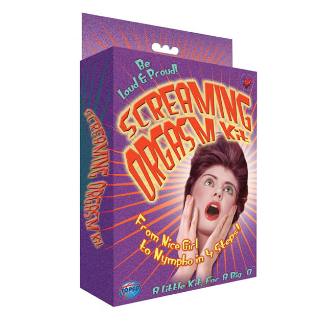 '--Screaming Orgasm Kit