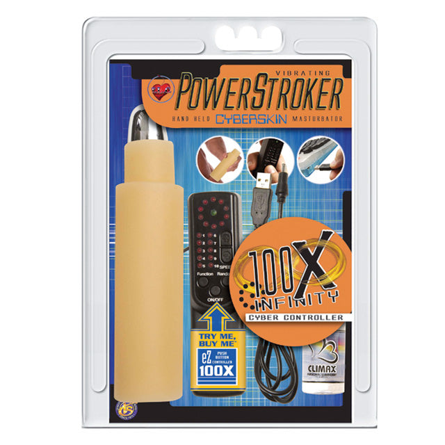 '++Cyber Power Stroker 100X Controlle