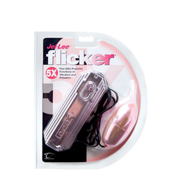 Flicker Metallic Jel-Lee Bullet (Pink)