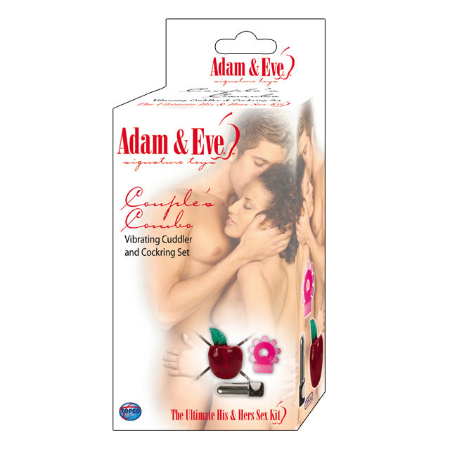 '++Couples Combo W/Clit Cuddler & Cr