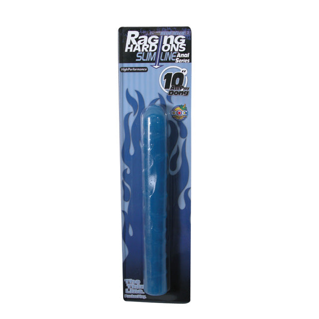 '++Slimline Blu 10In.  Dong Jellie