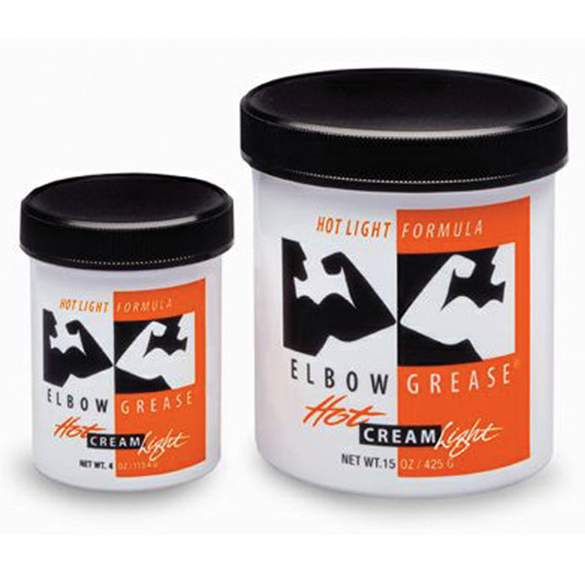 '++Elbow Grease Hot/Lt 4Oz Cream Jar+