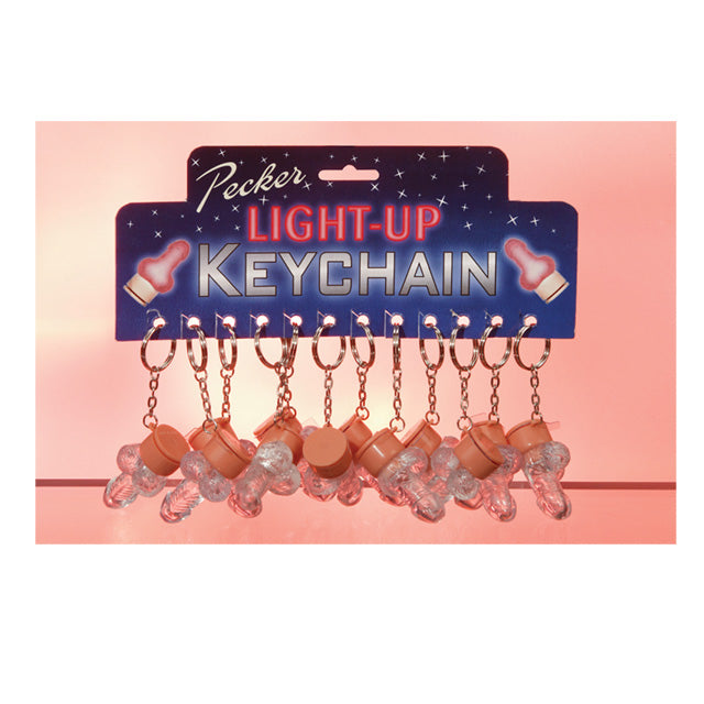 '++Pecker Light Up K/Chain(12/Cd)