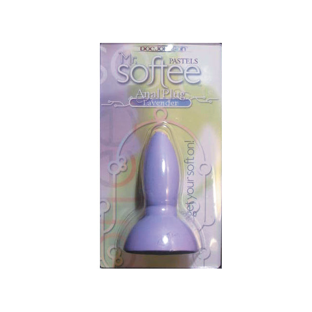 '++Mr.Softee Anal Plug Cotton Candy