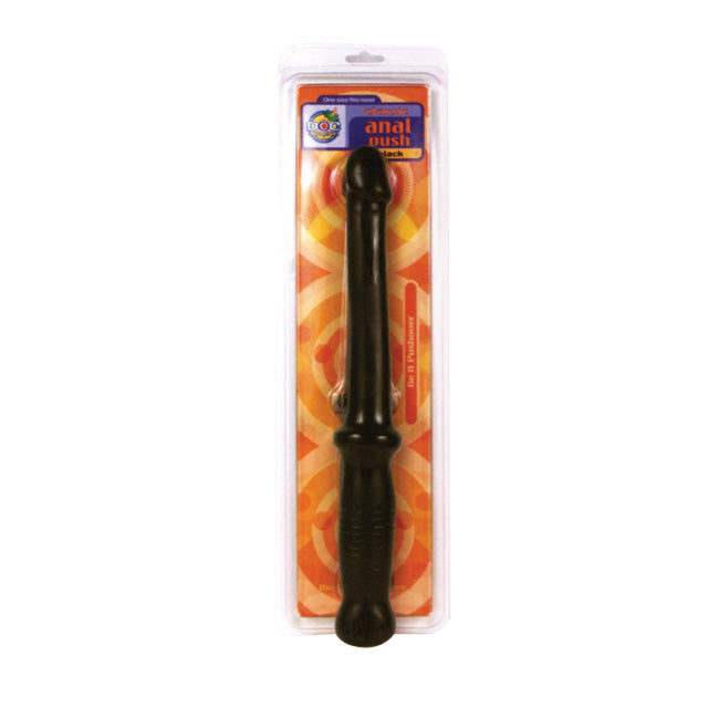 '++Black Anal Probe W/Handle