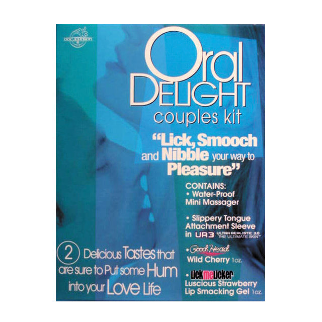 '++Oral Delight Couple Kit