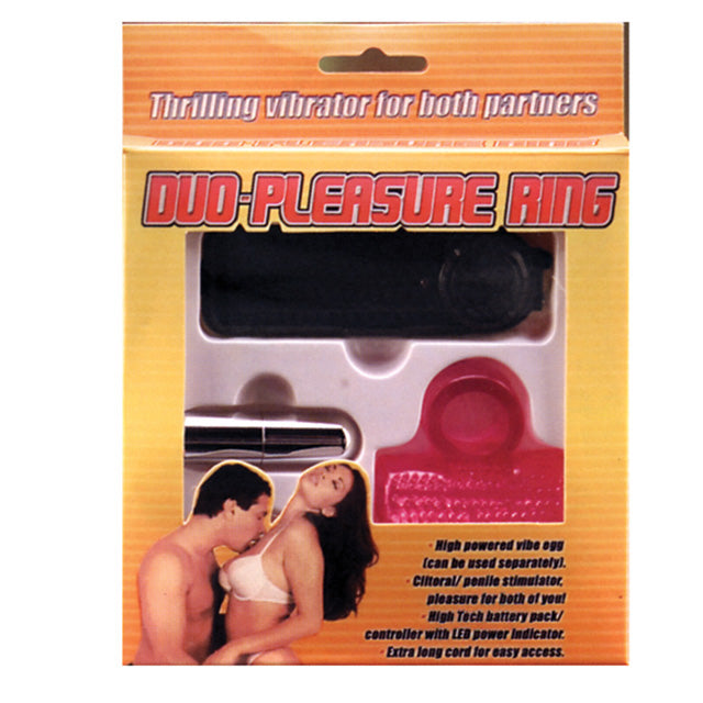 '++Duo Pleasure Vibrating Ring Set