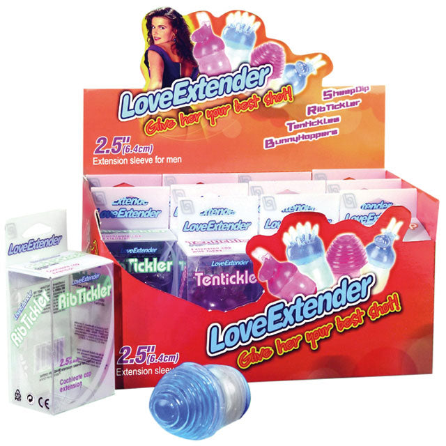 '++LoverS Extender Ticklers (12Pc)+