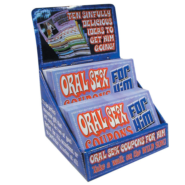Oral Sex Coupons For Him
