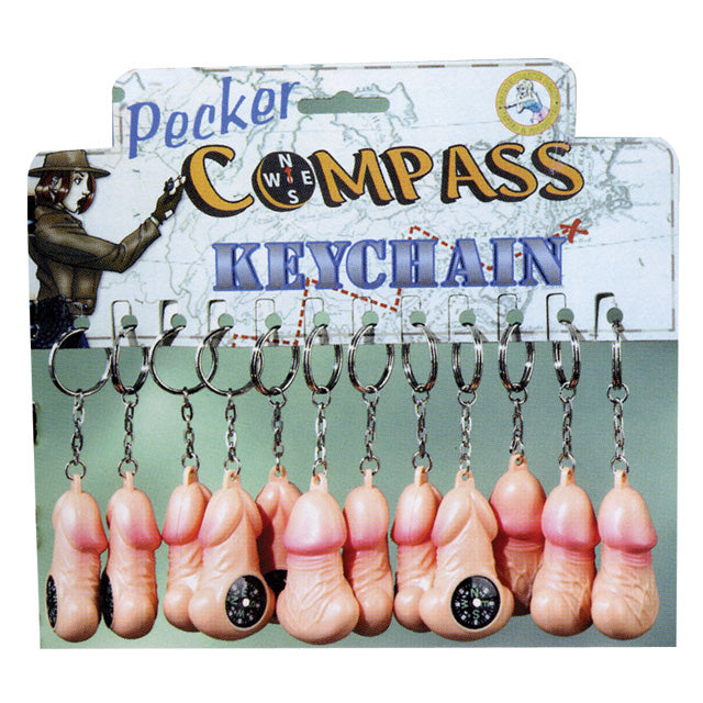 '++Dicky Compass Keychain (12Pc)
