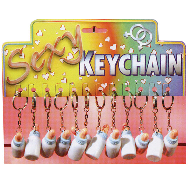 '++Dicky Bottle Keychain (12Pc)