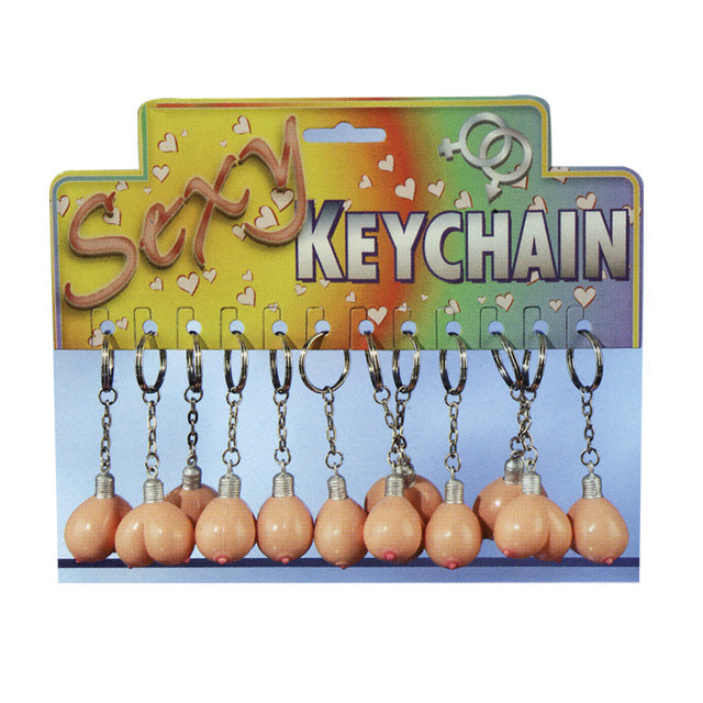 '++DN Boobie Keychain (12Pc/Per)