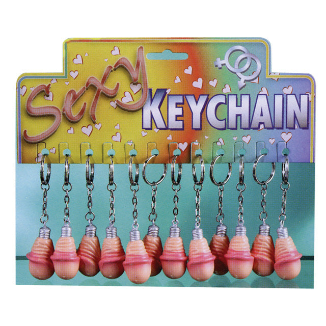 '++Dicky Keychain (12Pc/Per)+