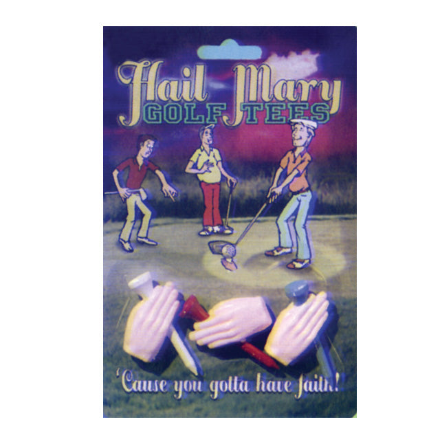 '++Hail Mary Golf Tees