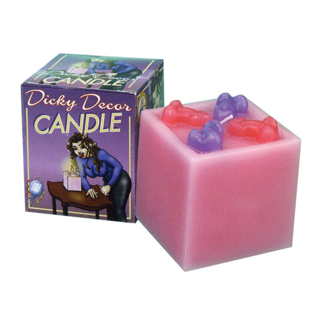 '++Dicky Decor Candle