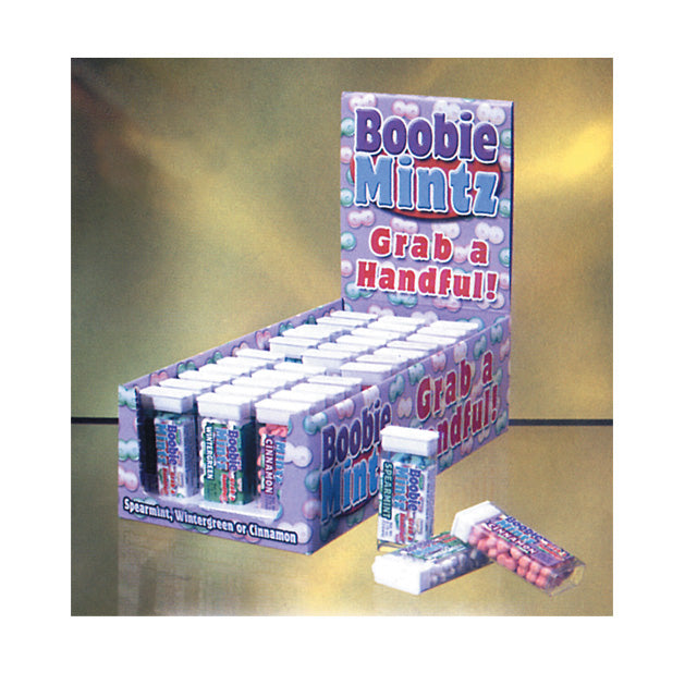 '++Boobie Mintz Wintergreen
