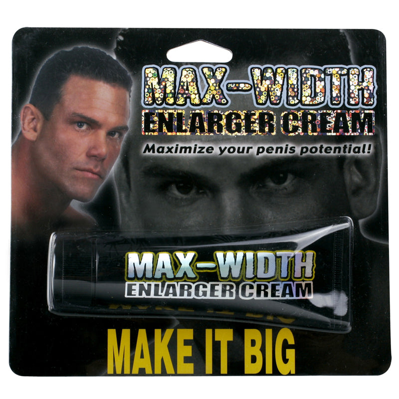 Max Width Enlarger Cream 1.5 oz.