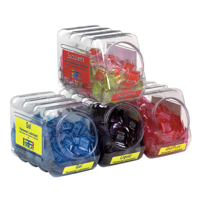 '++Forplay Gel/Plus Bowl (144Pc)