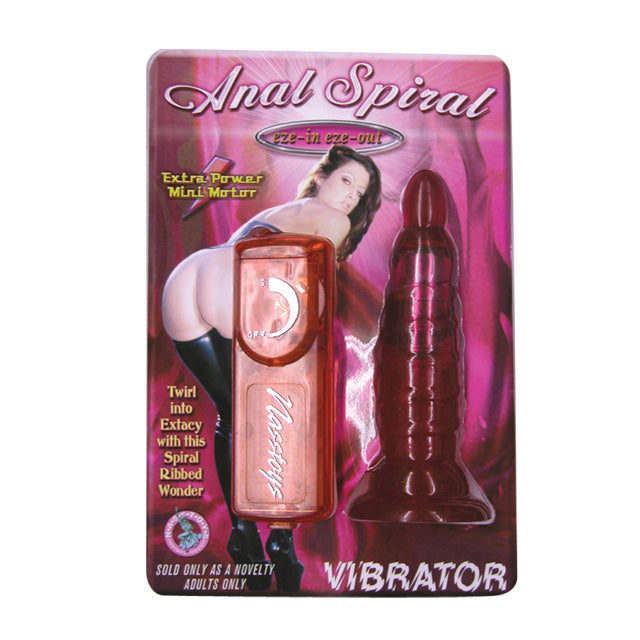 '++Anal Spiral Vibe-Lavender