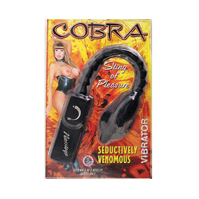 '++Cobra W/Bendable Vibe+