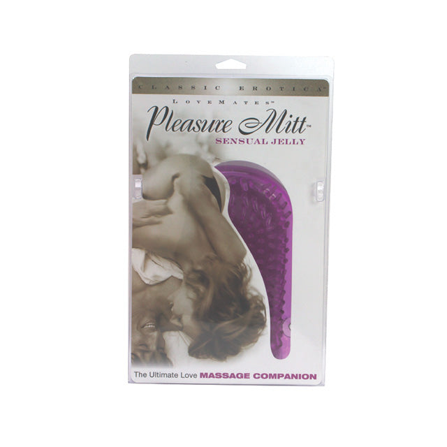 '++Jelly Pleasure Mitt Purple (Cs)