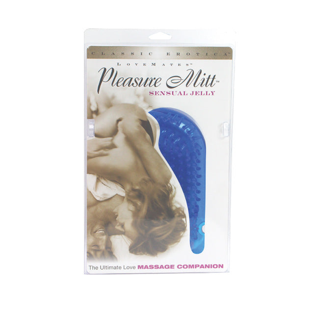 '++Jelly Pleasure Mitt Blue