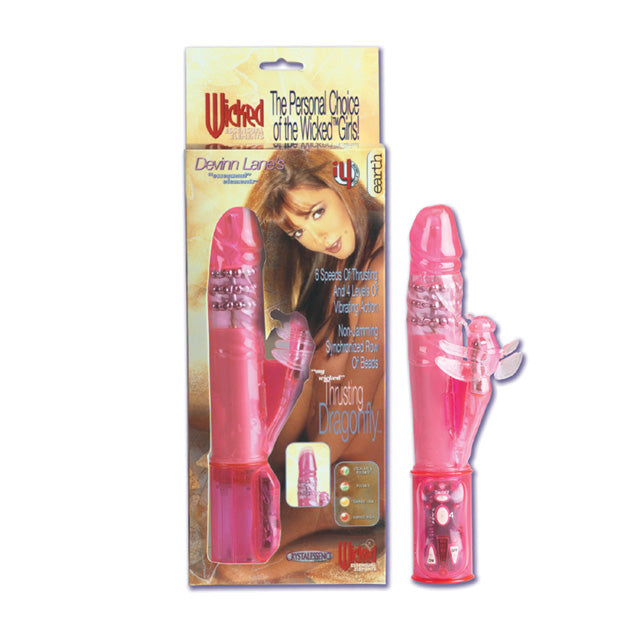 Devinn Lane's Thrusting Dragonfly