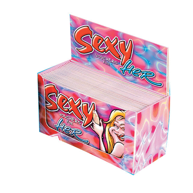 Sexy Vouchers For Her (24 Booklets)