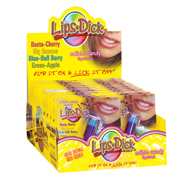 '++Lips Dick Dp(24Pcs)