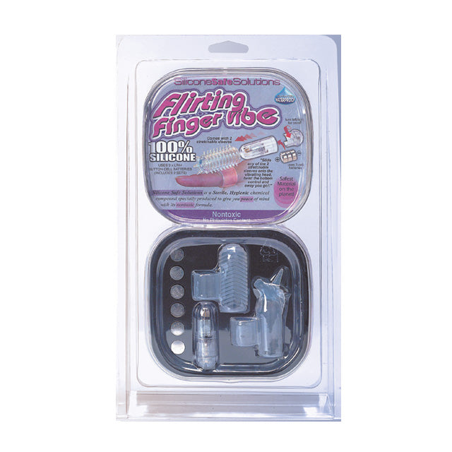 '++Flirting Finger Vibe