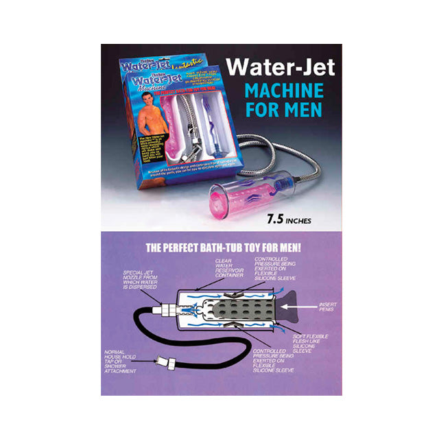 The New Water Jet Machine For Men
