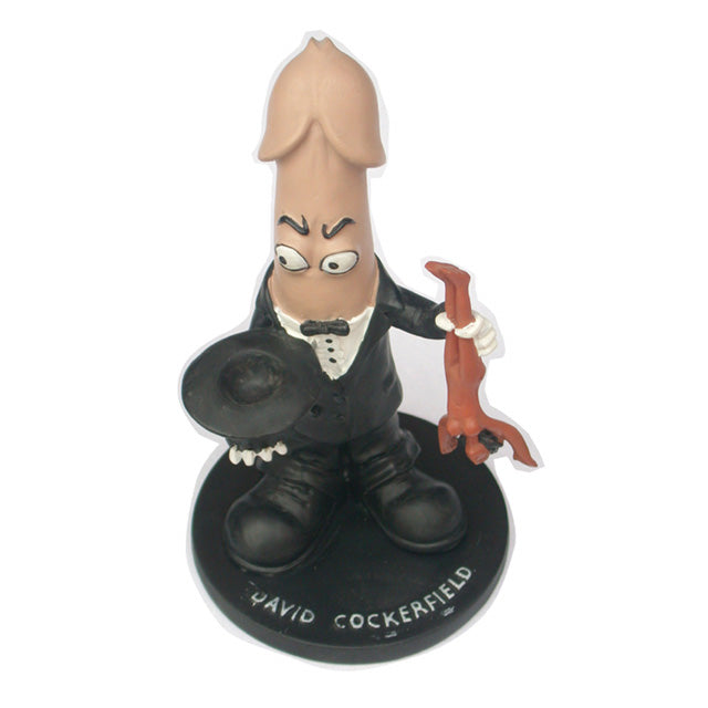 '++Lil Willies Figurine: David Cocker