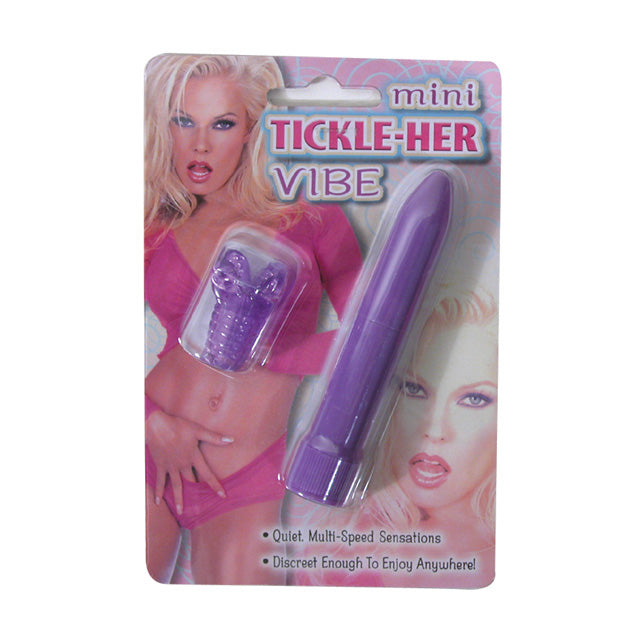 '++Mini Tickle-Her Vibe(Purple)