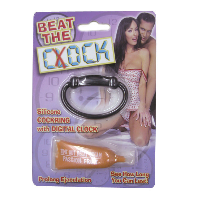 '++Beat The Clock Cockring Pink