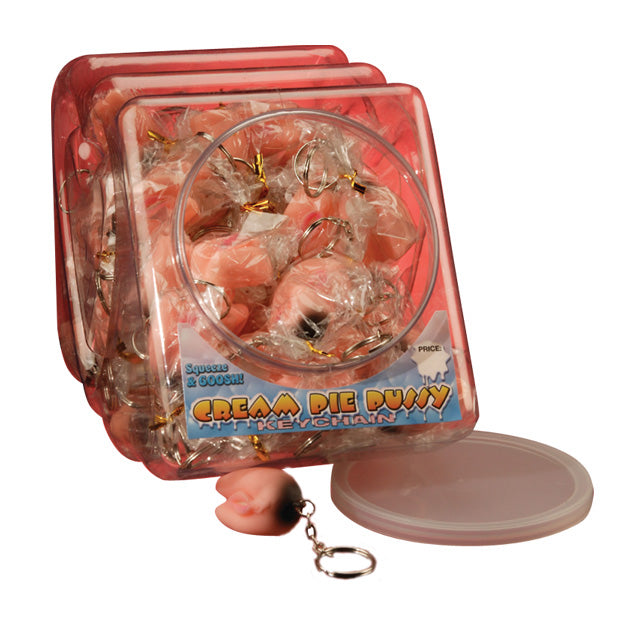 '++Cream Pie Pussy Keychain(72/Bowl)